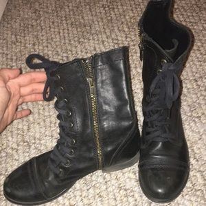 STEVE MADDEN TROOPA COMBAT BOOTS
