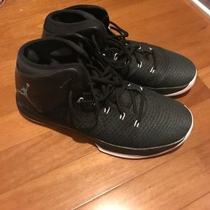 Nike air jordan 31 XXXI black anthracite white