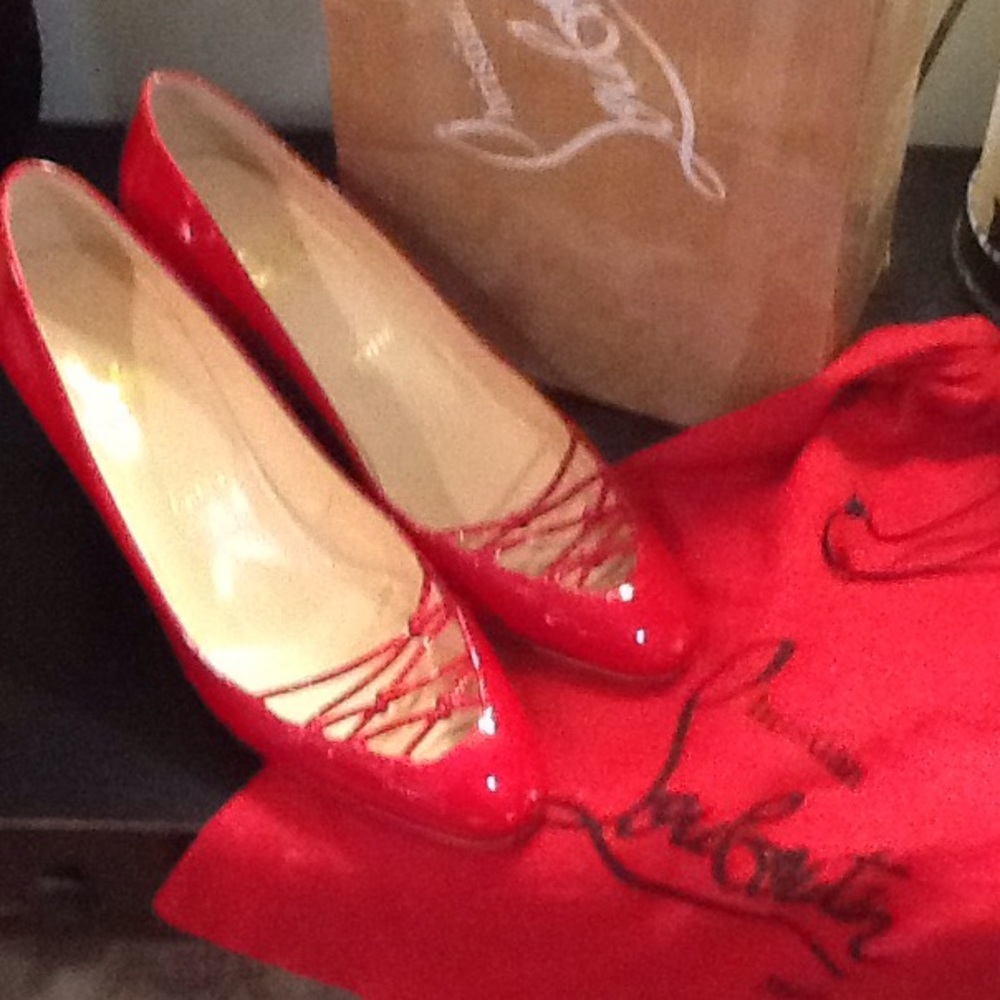 Authentic Christian Louboutin Heels