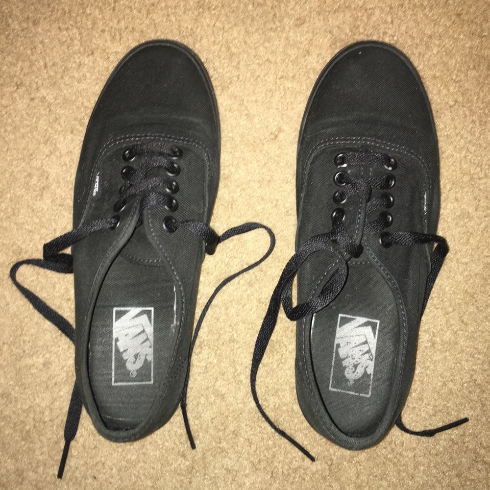 Low-Pro Vans - Size 7 (Women's)