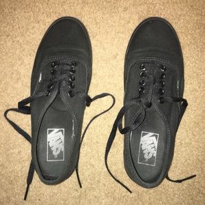 Low-Pro Vans - Size 7 (Women's)