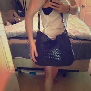 Aqua Madonna Bag