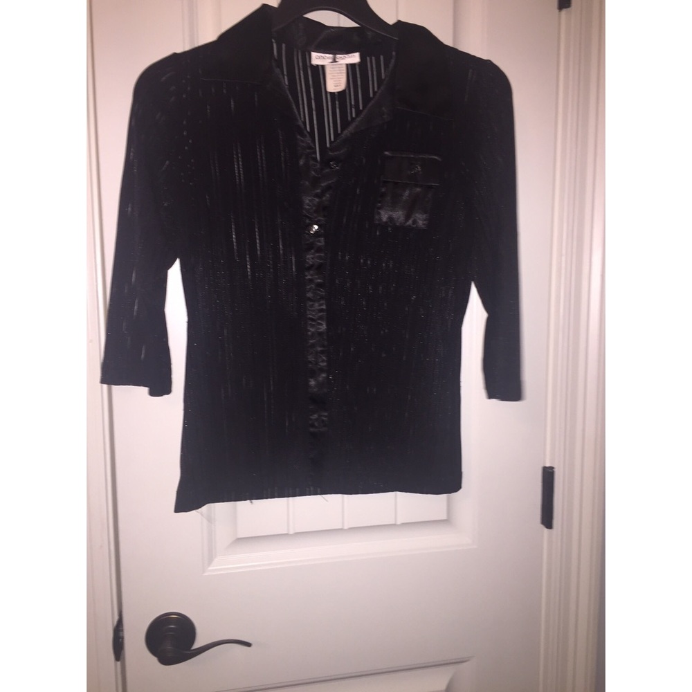 Sheer like blouse