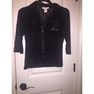 Sheer like blouse