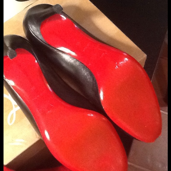 Authentic Leather Christian Louboutin Heels - Picture 3 of 10