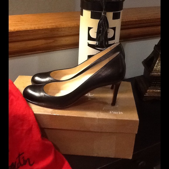 Authentic Leather Christian Louboutin Heels - Picture 6 of 10