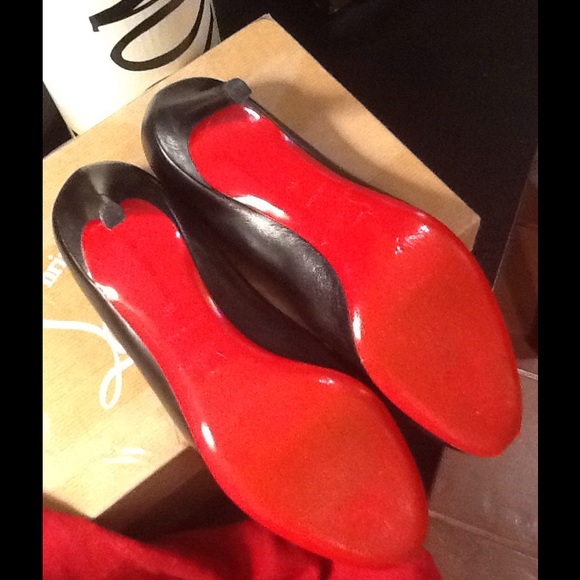 Authentic Leather Christian Louboutin Heels - Picture 7 of 10