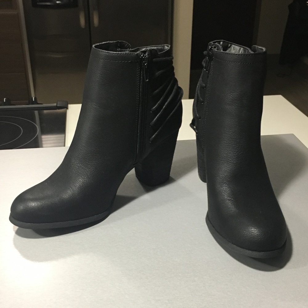 Black Booties