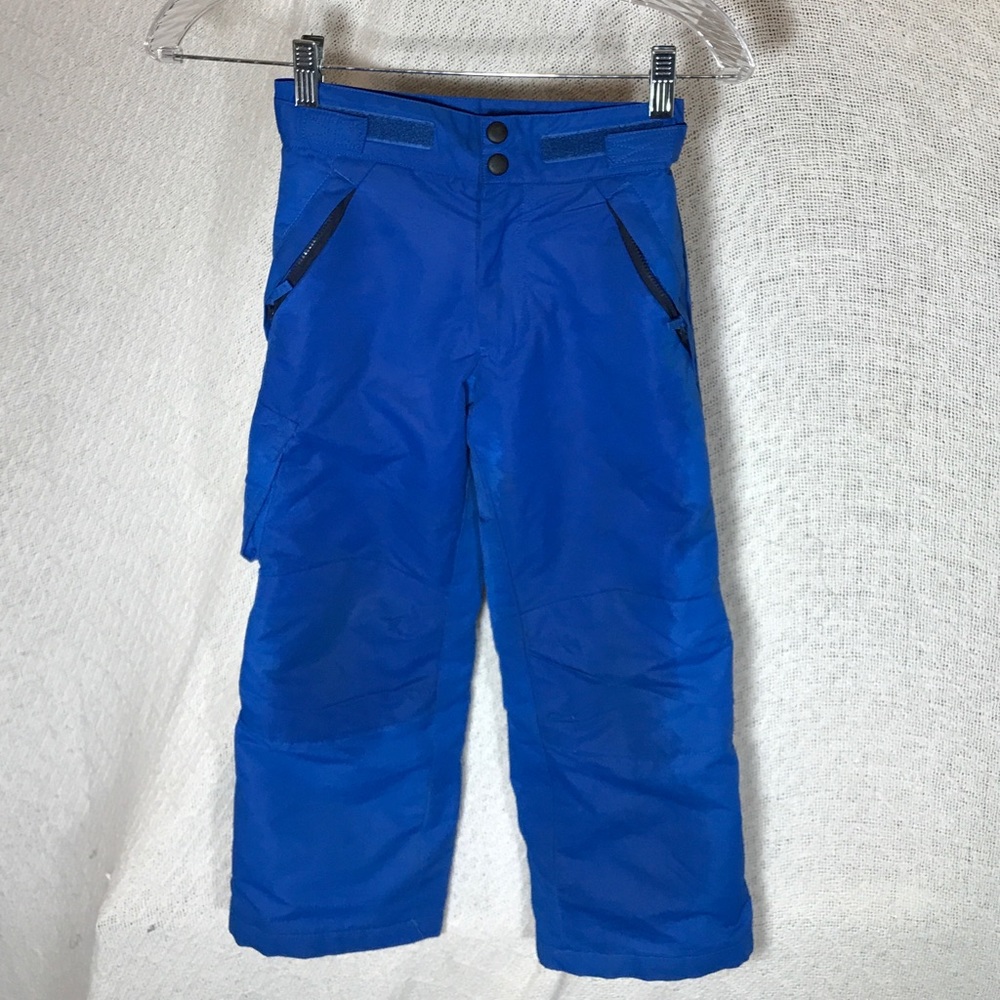 Slalom Blue Ski Pants for Kids