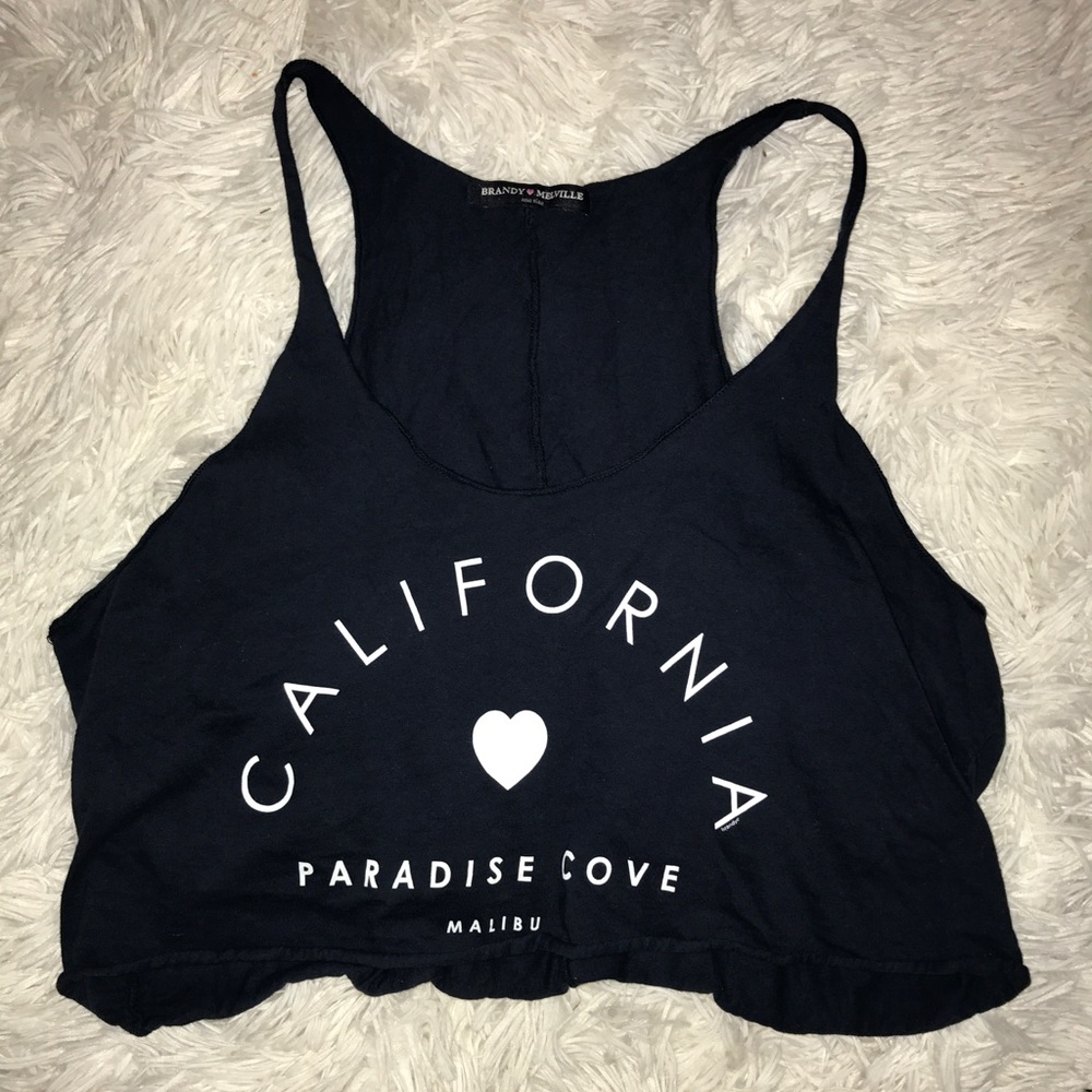Brandy Melville California Crop