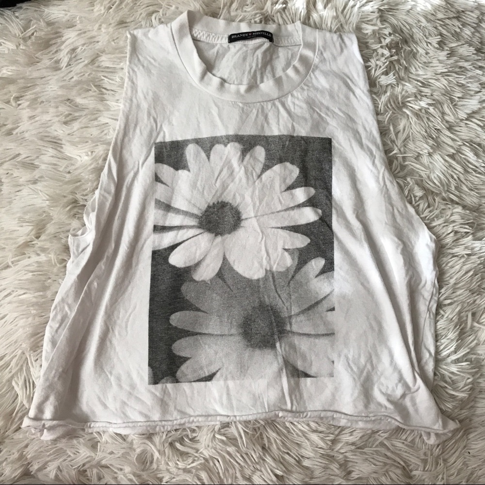 Brandy Melville Daisy Tank