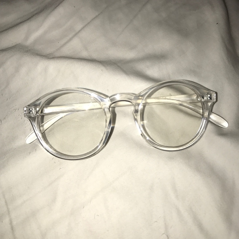 Transparent Frame Eyeglasses