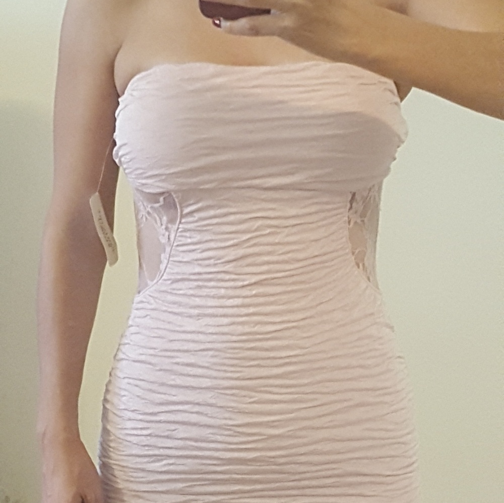 Forever 21 pink party dress