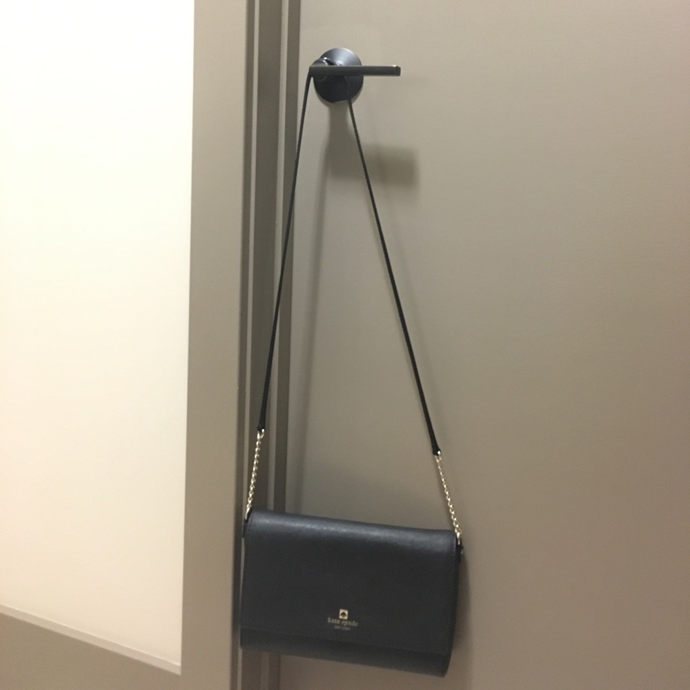 Kate Spade Black/Gold Crossbody Purse