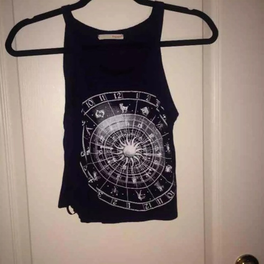 Papaya zodiac tank