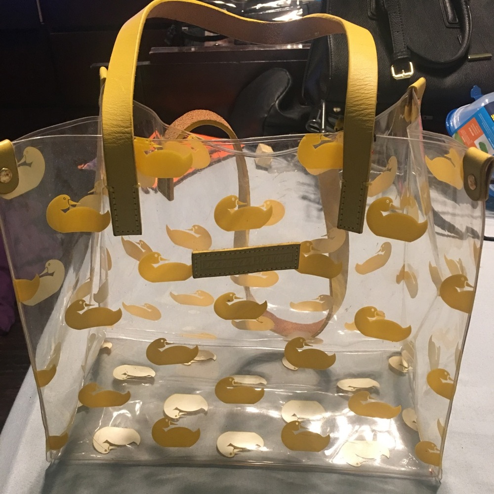 Dooney & Bourke Wonder Duck Clear Tote