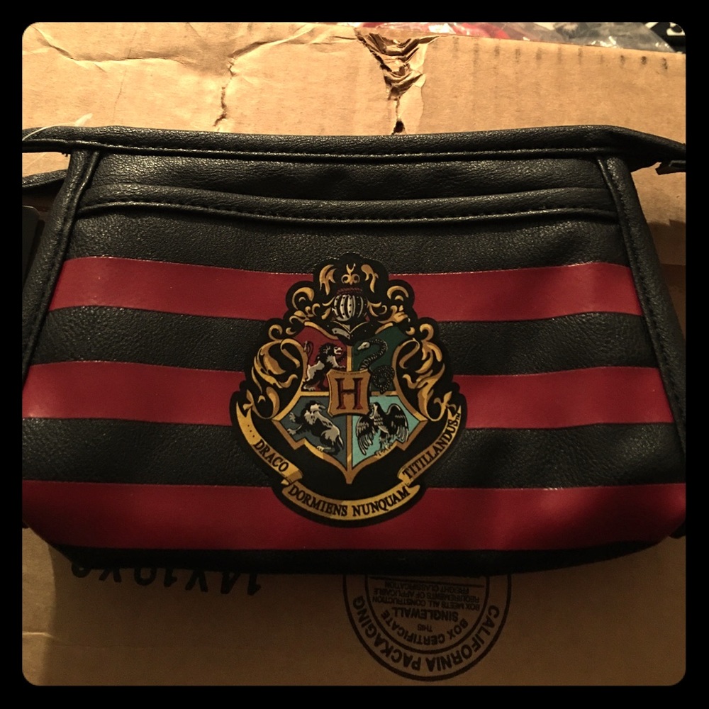 harry potter make up bag