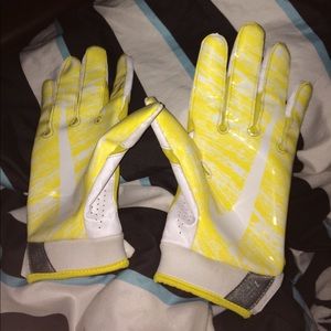 Nike football gloves