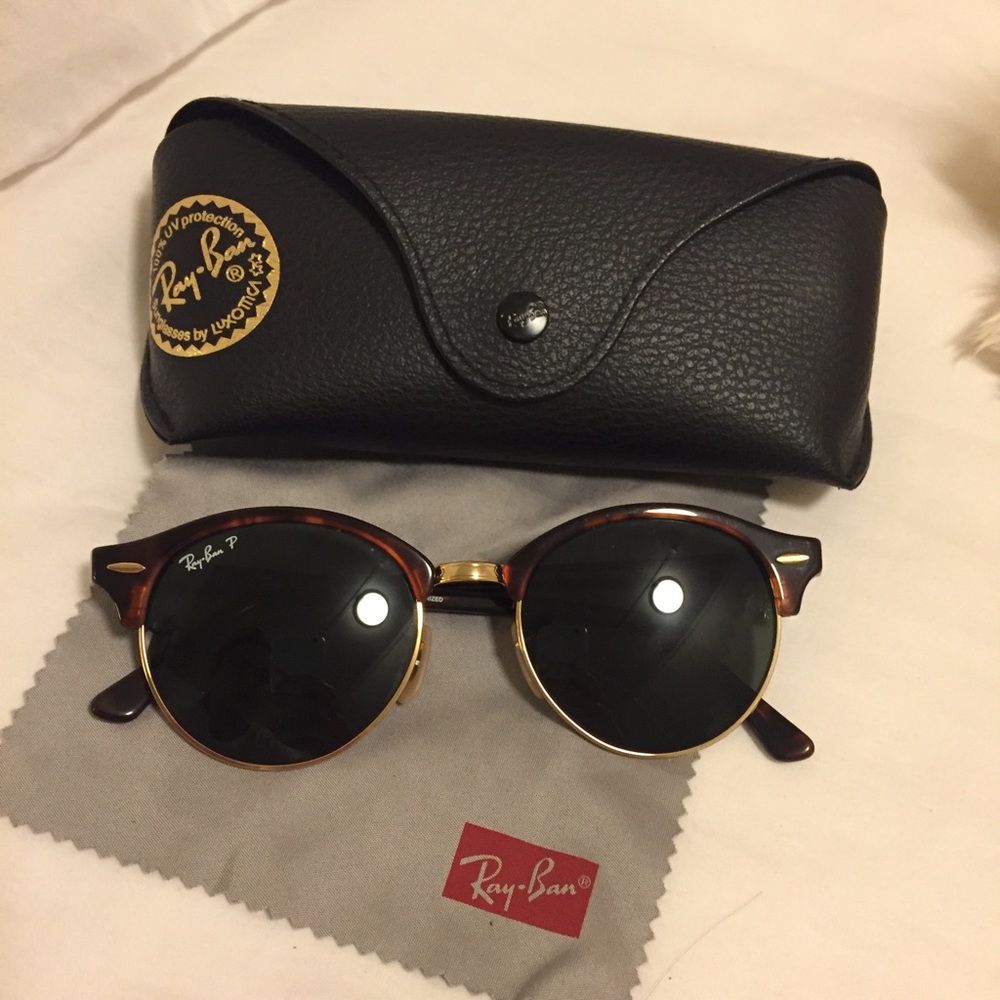 Polarized Ray-ban clubmaster