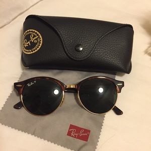 Polarized Ray-ban clubmaster