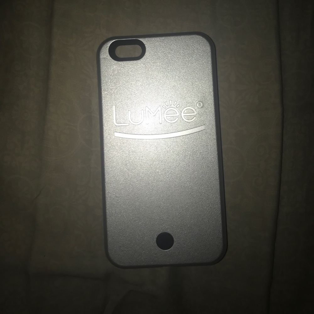 iPhone 6 Plus Silver Lumee Case