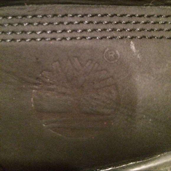 Black Timberland Boots - Picture 4 of 6