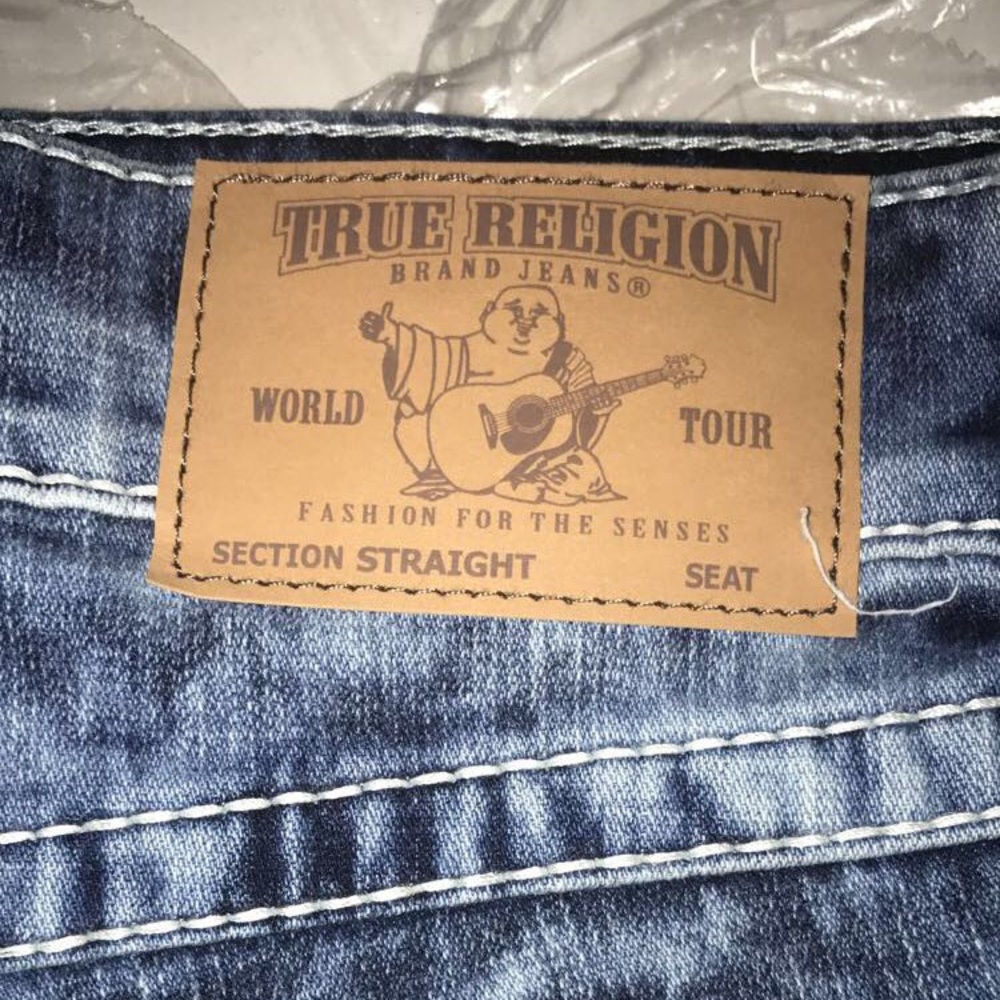 True religion brand jeans size 33 - Picture 1 of 4