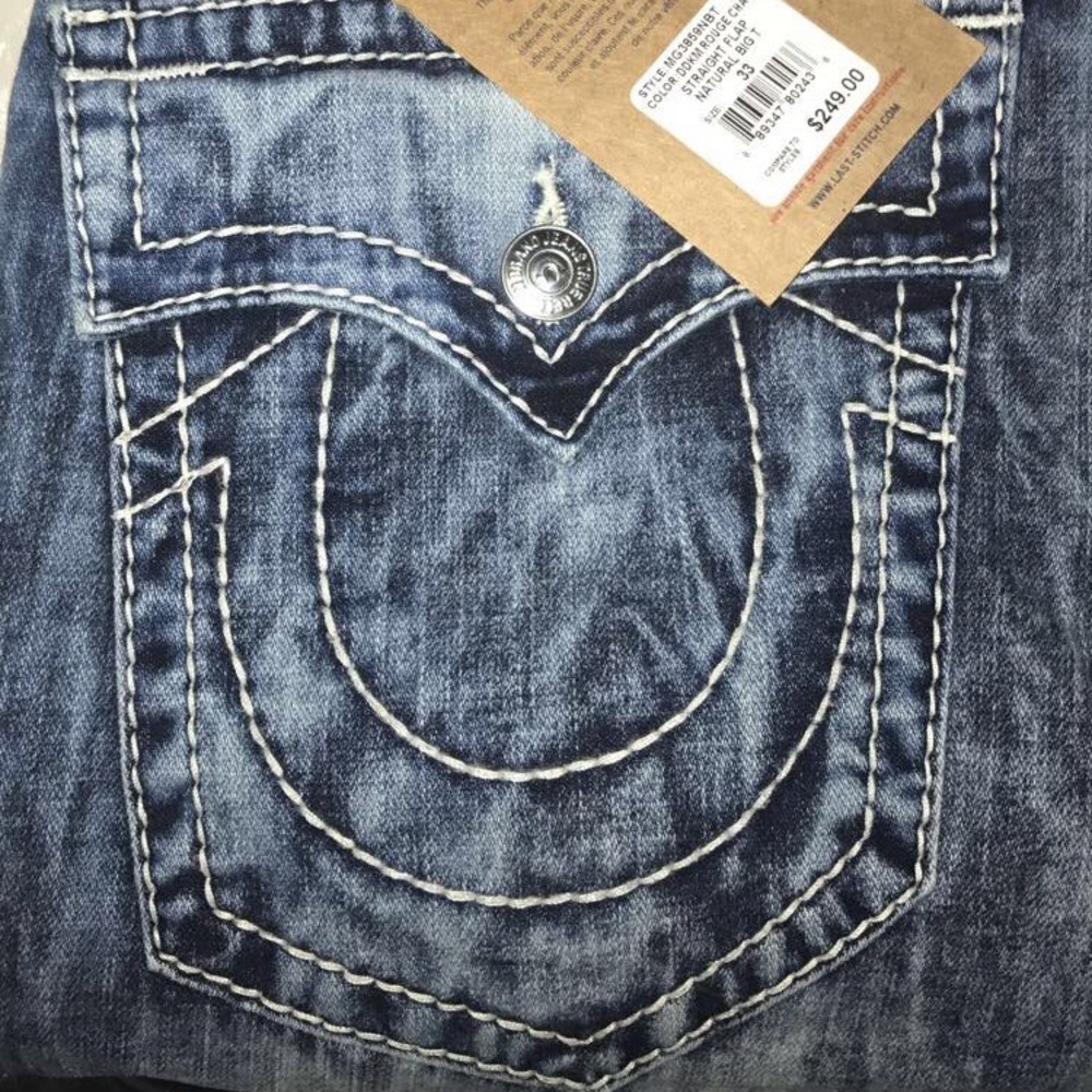 True religion brand jeans size 33 - Picture 2 of 4