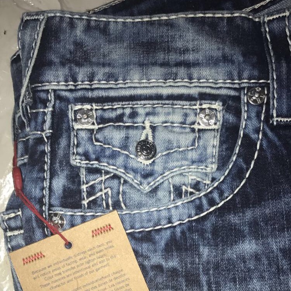 True religion brand jeans size 33 - Picture 3 of 4