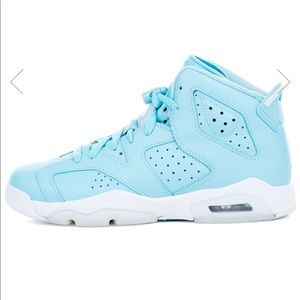 Size 5.5 (kids) Jordan 6's, Retro, never been worn