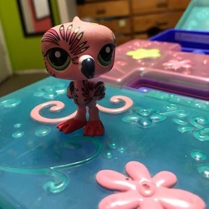 Flamingo littlest pet shop