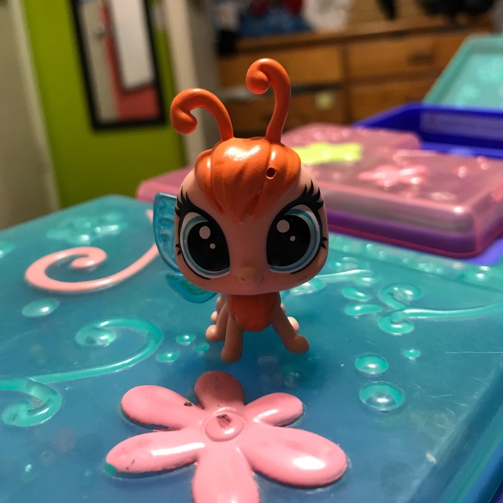 Butterfly littlest pet shop