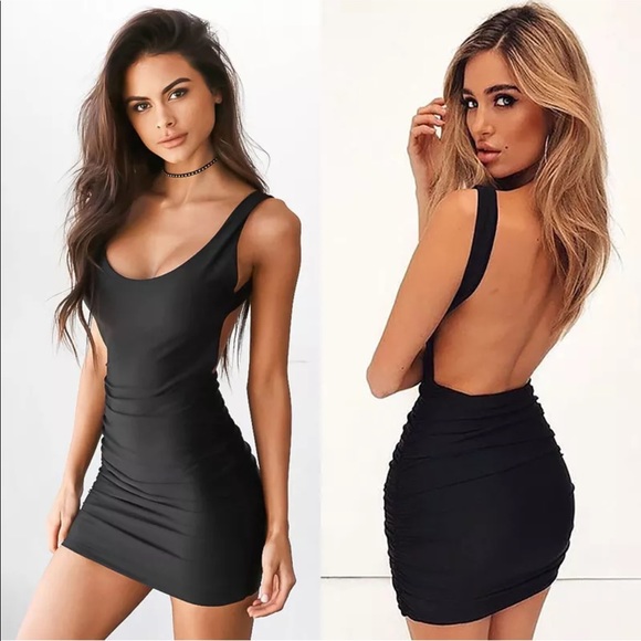 🚨SOLD🚨💕Backless Dress💕 - Picture 2 of 5