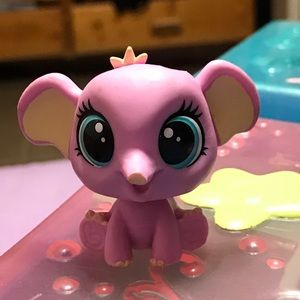 Elephant littlest pet shop