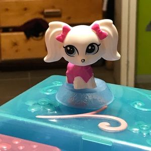White Maltese littlest pet shop