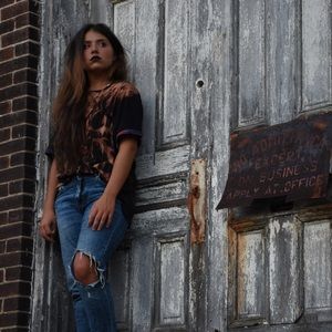 Custom bleached/Distressed shirt