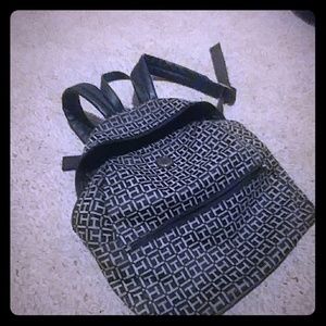 Tommy Hilfiger book bag