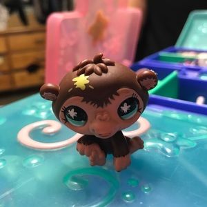 Littlest pet shop monkey