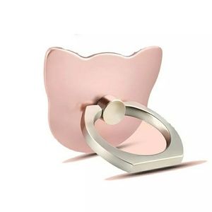 Kitten phone ring holder /stand