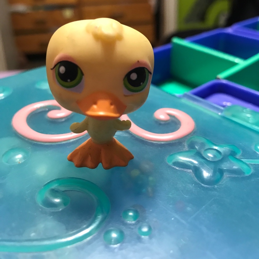 Littlest pet shop duck