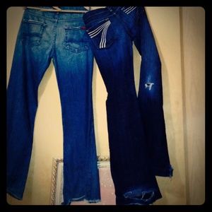 BUNDLE 7 FOR ALL MANKIND THE DOJO & GINGER SZ 28