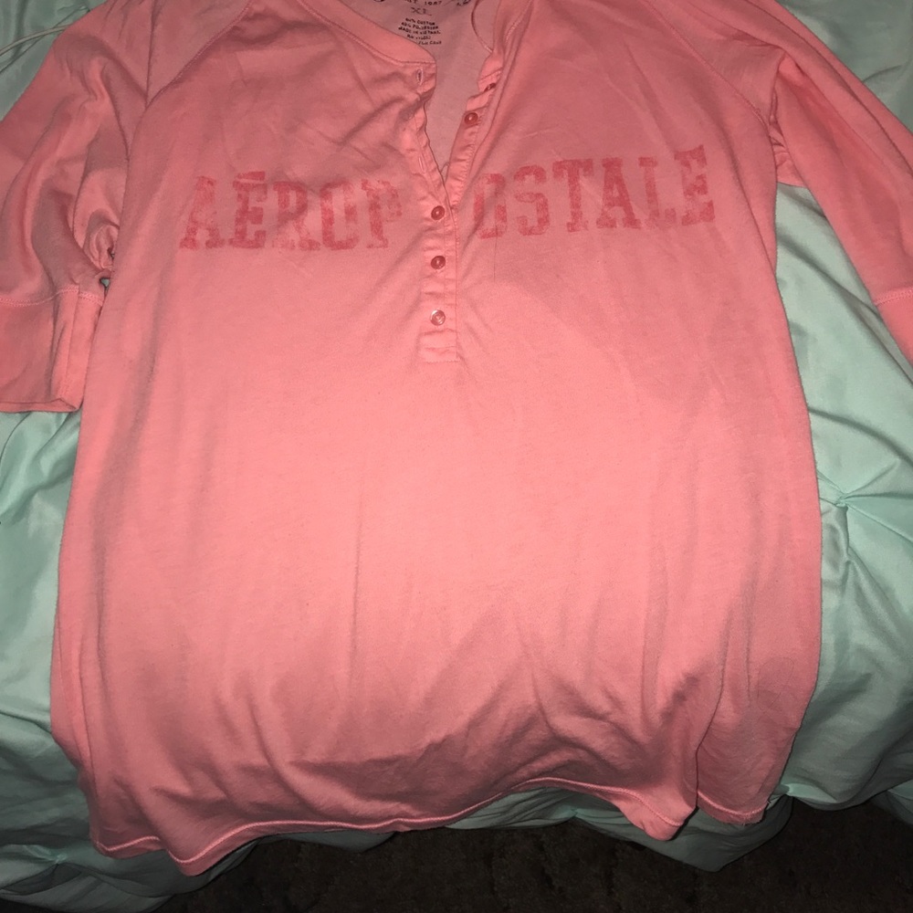 Aeropostale Tee 3/4 Length sleeves