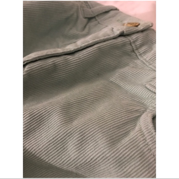 H&M mint colored corduroy skinny pants sz 2 - Picture 6 of 6