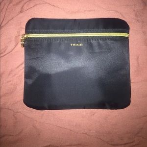 Black Trina Cosmetic Clutch