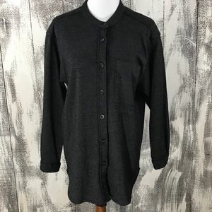 Vintage AKA Eddie Bauer Gray Shirt or Jacket