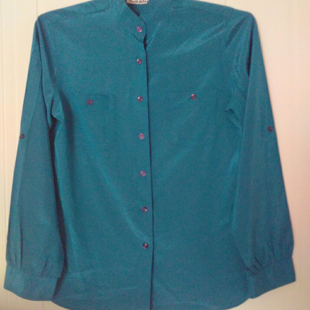 Silk shirt