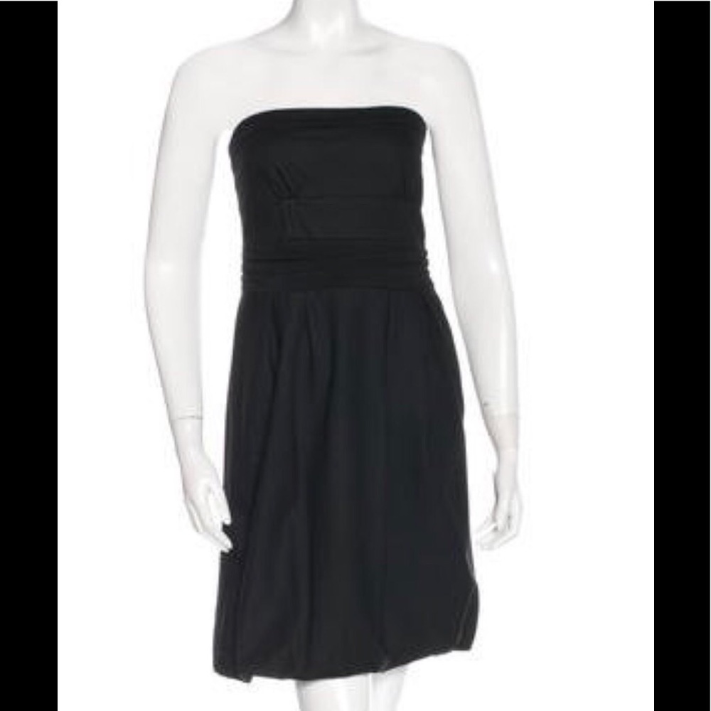 DVF Strapless Dress