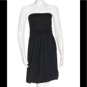DVF Strapless Dress