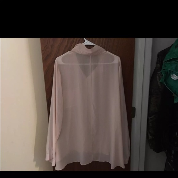 Forever21 plus Size Blouse - Picture 1 of 3
