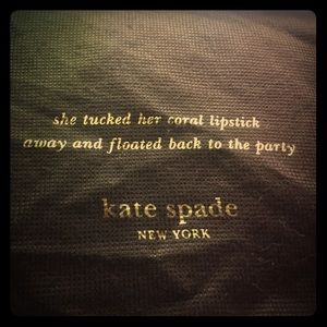 Kate Spade Dust Bag
